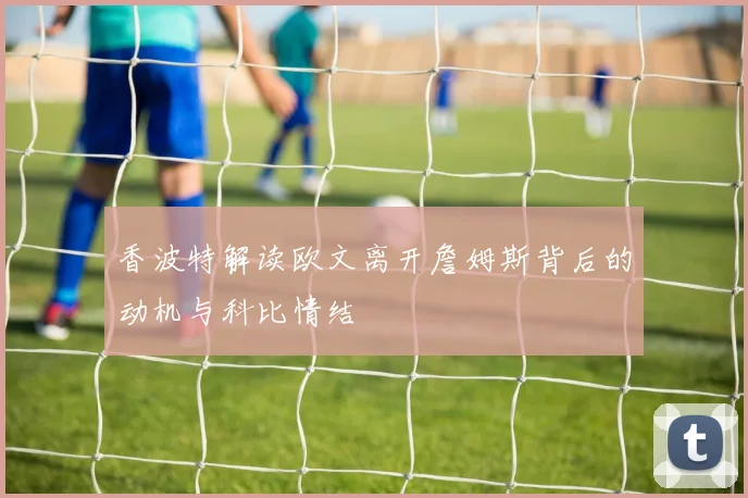 香波特解读欧文离开詹姆斯背后的动机与科比情结