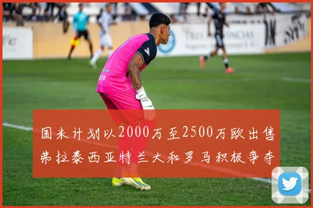 国米计划以2000万至2500万欧出售弗拉泰西亚特兰大和罗马积极争夺