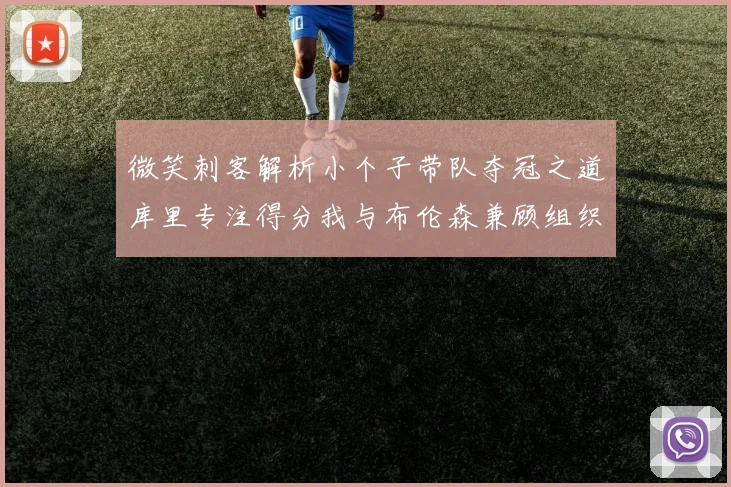 微笑刺客解析小个子带队夺冠之道库里专注得分我与布伦森兼顾组织与得分