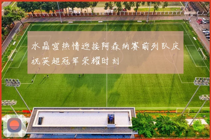 水晶宫热情迎接阿森纳赛前列队庆祝英超冠军荣耀时刻